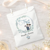 Die Hochzeit blauer Liebhaber Geschenktütchen (Ausgeschnitten)