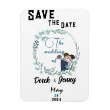 Die Hochzeit blauer Liebhaber