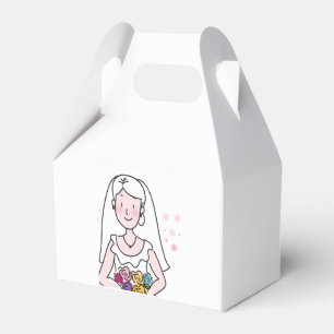 Die Hochzeit - Brautparty Geschenkschachtel