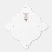 Die Hochzeit - Brautparty Geschenkschachtel (Ungefaltet)