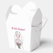 Die Hochzeit - Brautparty Geschenkschachtel (Geöffnet)