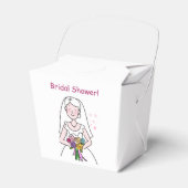 Die Hochzeit - Brautparty Geschenkschachtel (Vorderseite)