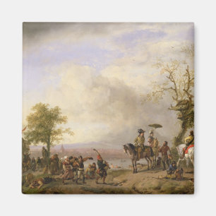 Die Hochzeit der Bauern Magnet