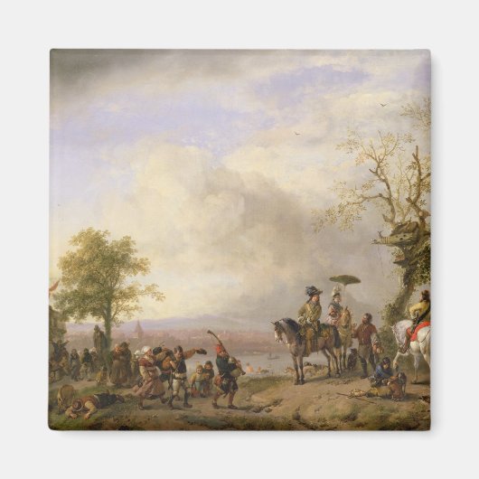 Die Hochzeit der Bauern Magnet (Vorne)