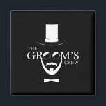 Die Hochzeit der Groomschen Crew Magnet<br><div class="desc">Die Hochzeit der Groomschen Crew</div>