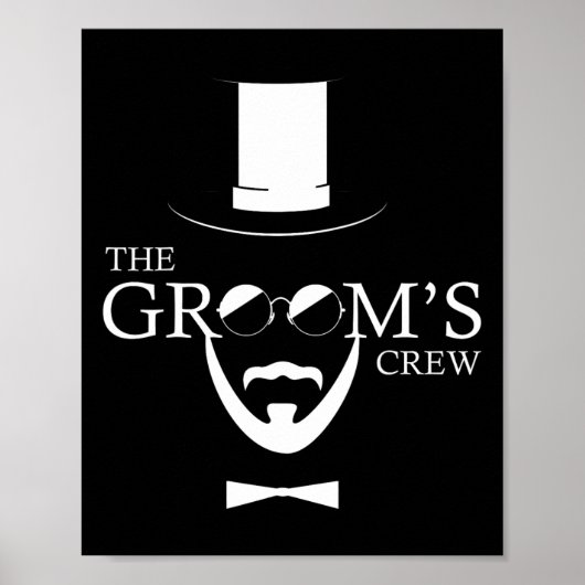 Die Hochzeit der Groomschen Crew Poster (Vorne)