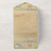 Die Hochzeit der Lady of Shallot All In One Einladung (Außenbereich)