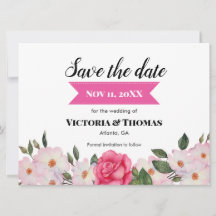 Die Hochzeit der Rosen in Aquarellfarbe speichert