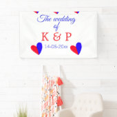 Die Hochzeit des Begleiters des Pärchens Anfangsbu Banner (Insitu)