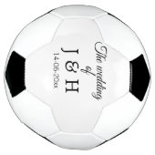 Die Hochzeit des Begleiters des Pärchens Anfangsbu Fußball (Gedreht)