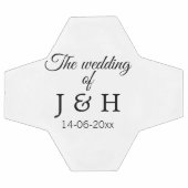 Die Hochzeit des Begleiters des Pärchens Anfangsbu Fußball (Flach)