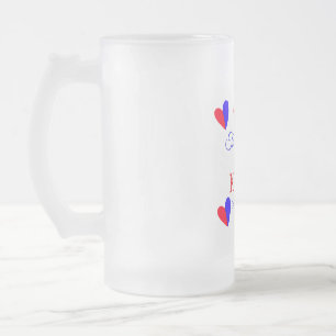 Die Hochzeit des Begleiters des Pärchens Anfangsbu Mattglas Bierglas