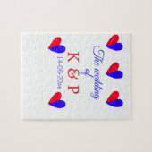 Die Hochzeit des Begleiters des Pärchens Anfangsbu Puzzle (Horizontal)