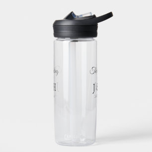Die Hochzeit des Begleiters des Pärchens Anfangsbu Trinkflasche