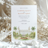 Die Hochzeit des BREAKERS Palm Beach Einladung