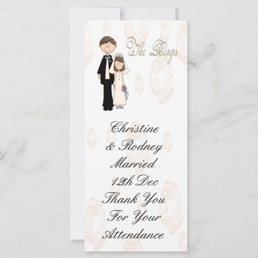 Die Hochzeit des Empfangs (Rückseite)