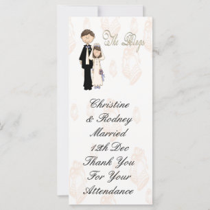 Die Hochzeit des Empfangs