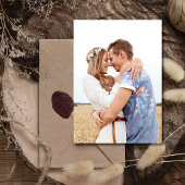 Die Hochzeit des Fotos der Sterne Einladung