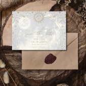 Die Hochzeit des Fotos der Sterne Save The Date