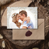 Die Hochzeit des Fotos der Sterne Save The Date