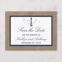 Die Hochzeit des Leuchtturms in Nautic spart das D