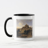 Die Hochzeit des Mittelalters, 1829 Tasse (Links)