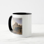 Die Hochzeit des Mittelalters, 1829 Tasse (Vorderseite Links)