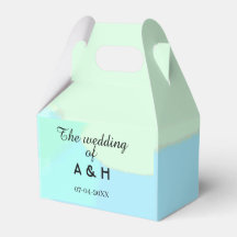 Die Hochzeit des Paares Anfangsbuchstabe des Namen