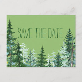 Die Hochzeit des Waldbaumes Rette die Postkarten