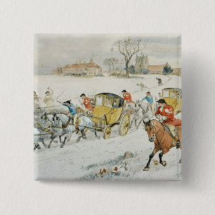 Die Hochzeit Diana-Holzes: Zurückbringen von der Button