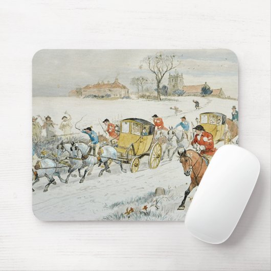 Die Hochzeit Diana-Holzes: Zurückbringen von der Mousepad (Mit Mouse)