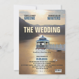 Die Hochzeit Einladung