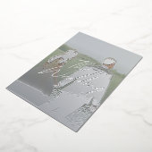 Die Hochzeit Folieneinladung (Gedreht)
