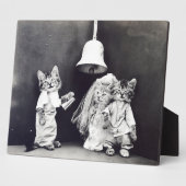 Die Hochzeit Harry Whittier Frees 1914 Fotoplatte (Seite)