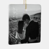 Die Hochzeit ihres Fotos Keramikornament (Rechts)