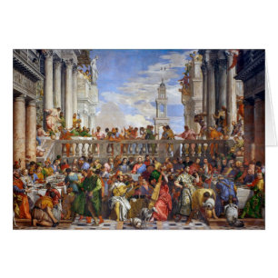 Die Hochzeit in Cana   Paolo Veronese  