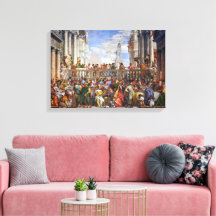 Die Hochzeit in Cana | Paolo Veronese |