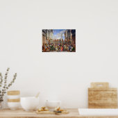 Die Hochzeit in Cana | Paolo Veronese | Poster (Küche)