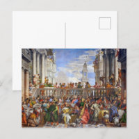 Die Hochzeit in Cana | Paolo Veronese |