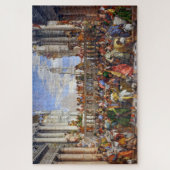 Die Hochzeit in Cana | Paolo Veronese | Puzzle (Vertikal)