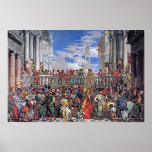 Die Hochzeit in Cana Poster (Vorne)