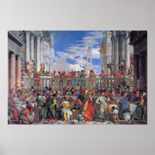 Die Hochzeit in Cana Poster (Vorne)