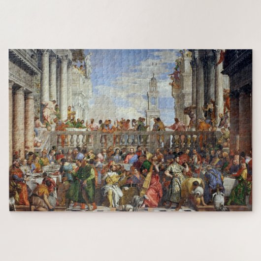 Die Hochzeit in Cana Puzzle (Horizontal)