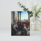 Die Hochzeit in Cana von Carl Bloch Postcard Postkarte (Stehend Vorderseite)