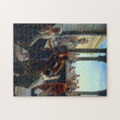 Die Hochzeit in Cana von Carl Bloch Puzzle (Horizontal)