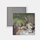 Die Hochzeit in Yport, 1886 Magnet (Vorderseite/Rückseite)
