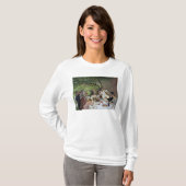 Die Hochzeit in Yport, 1886 T-Shirt (Vorne ganz)