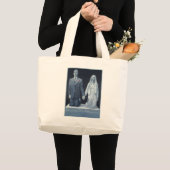 Die Hochzeit Jumbo Stoffbeutel (Vorderseite (Produkt))