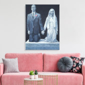 Die Hochzeit Leinwanddruck (Insitu (Wohnzimmer))
