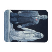 Die Hochzeit Magnet (Horizontal)